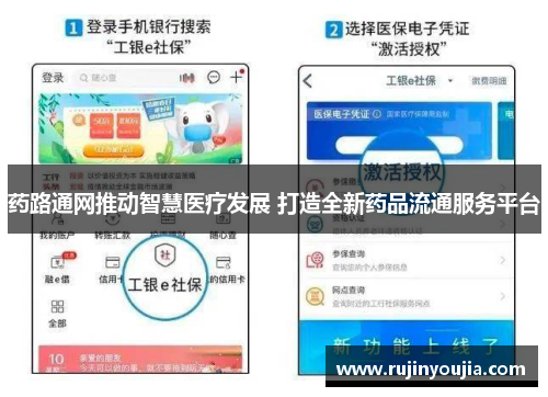 药路通网推动智慧医疗发展 打造全新药品流通服务平台