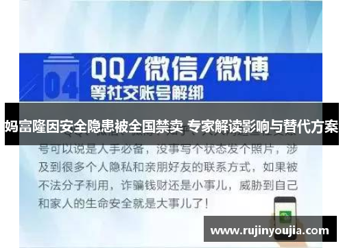 妈富隆因安全隐患被全国禁卖 专家解读影响与替代方案